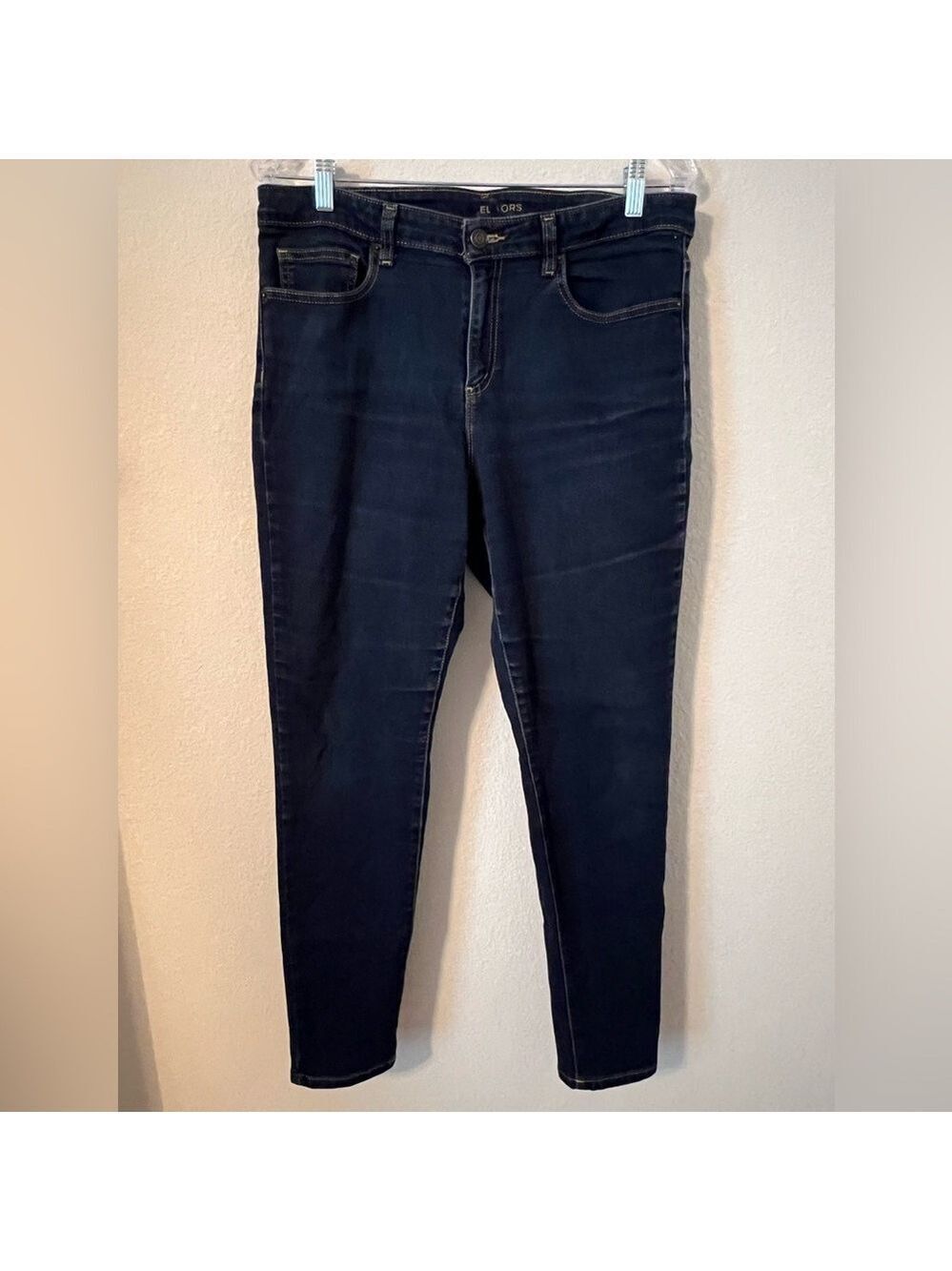Michael Kors Izzy Skinny Women's Dark Blue Jeans